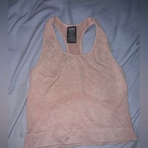 VS PINK workout top